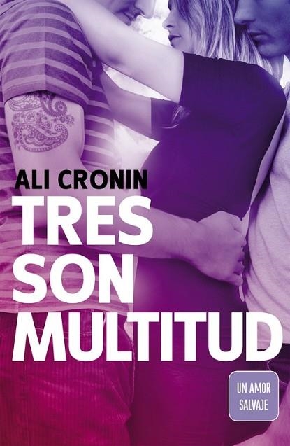 TRES SON MULTITUD ( GIRL HEART BOY 3 ) | 9788420480404 | CRONIN, ALI | Llibreria Online de Vilafranca del Penedès | Comprar llibres en català