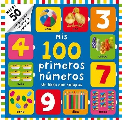 MIS 100 PRIMEROS NÚMEROS | 9788448842970 | AA. VV. | Llibreria Online de Vilafranca del Penedès | Comprar llibres en català