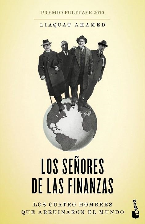 LOS SEÑORES DE LAS FINANZAS | 9788423412891 | AHAMED, LIAQUAT | Llibreria Online de Vilafranca del Penedès | Comprar llibres en català