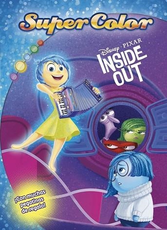 INSIDE OUT SUPERCOLOR | 9788499516844 | DISNEY | Llibreria Online de Vilafranca del Penedès | Comprar llibres en català