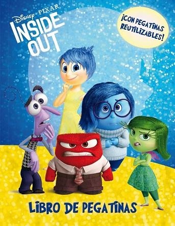 INSIDE OUT LIBRO DE PEGATINAS | 9788499516851 | DISNEY | Llibreria Online de Vilafranca del Penedès | Comprar llibres en català