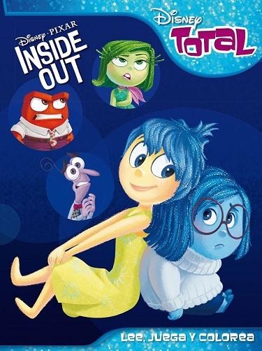 INSIDE OUT DISNEY TOTAL | 9788499516806 | DISNEY | Llibreria Online de Vilafranca del Penedès | Comprar llibres en català