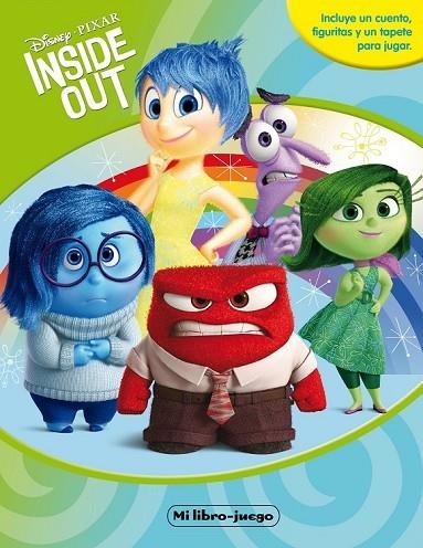 INSIDE OUT MI LIBRO JUEGO | 9788499516516 | DISNEY | Llibreria Online de Vilafranca del Penedès | Comprar llibres en català