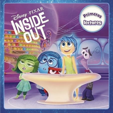 INSIDE OUT PRIMEROS LECTORES | 9788499516837 | DISNEY | Llibreria Online de Vilafranca del Penedès | Comprar llibres en català