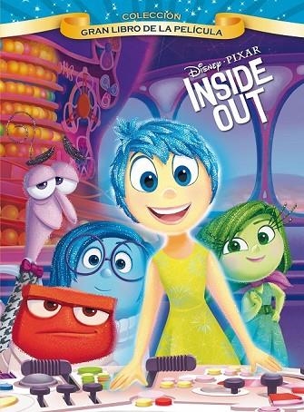 INSIDE OUT GRAN LIBRO DE LA PELÍCULA | 9788499516813 | DISNEY | Llibreria Online de Vilafranca del Penedès | Comprar llibres en català