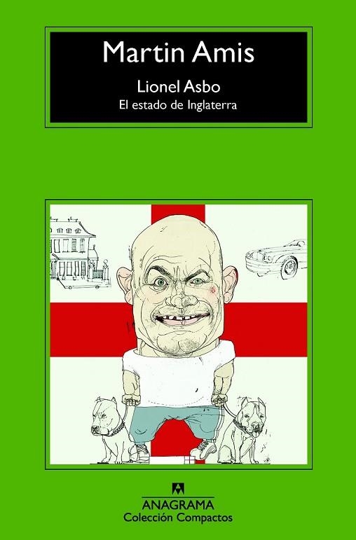 LIONEL ASBO EL ESTADO DE INGLATERRA | 9788433977731 | AMIS, MARTIN | Llibreria Online de Vilafranca del Penedès | Comprar llibres en català