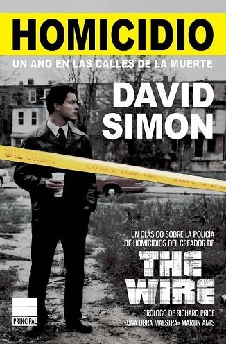 HOMICIDIO | 9788416223251 | SIMON, DAVID | Llibreria Online de Vilafranca del Penedès | Comprar llibres en català