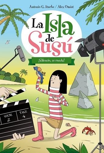 LA ISLA DE SUSÚ 2 SILENCIO SE RUEDA | 9788468311739 | GONZÁLEZ ITURBE, ANTONIO | Llibreria L'Odissea - Libreria Online de Vilafranca del Penedès - Comprar libros