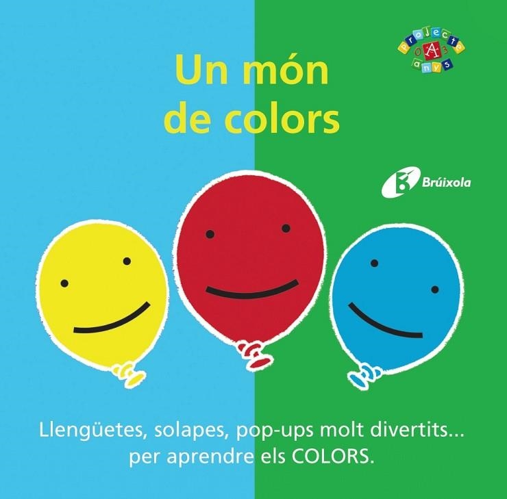 UN MÓN DE COLORS | 9788499065816 | CARTER, DAVID | Llibreria Online de Vilafranca del Penedès | Comprar llibres en català