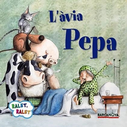 L'ÀVIA PEPA | 9788448935665 | BALDÓ, ESTEL / GIL, ROSA / SOLIVA, MARIA | Llibreria Online de Vilafranca del Penedès | Comprar llibres en català