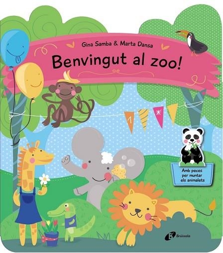 BENVINGUT AL ZOO | 9788499065915 | SAMBA, GINA | Llibreria Online de Vilafranca del Penedès | Comprar llibres en català