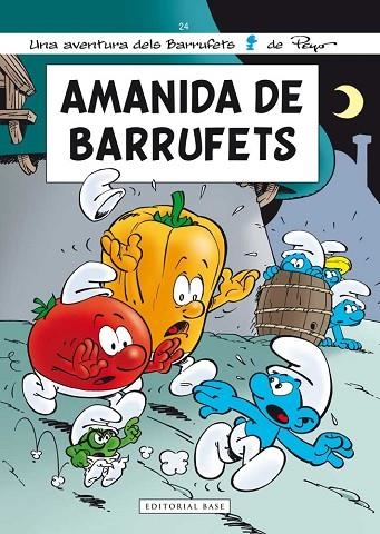 AMANIDA DE BARRUFETS | 9788416166640 | CULLIFORD "PEYO", PIERRE | Llibreria Online de Vilafranca del Penedès | Comprar llibres en català