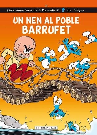 UN NEN AL POBLE BARRUFET | 9788416166657 | CULLIFORD "PEYO", PIERRE | Llibreria Online de Vilafranca del Penedès | Comprar llibres en català