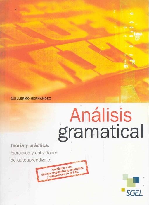 ANÁLISIS GRAMATICAL | 9788497786652 | HERNÁNDEZ GARCÍA, GUILLERMO | Llibreria Online de Vilafranca del Penedès | Comprar llibres en català