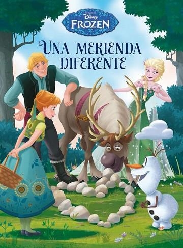 FROZEN UNA MERIENDA DIFERENTE | 9788499516882 | DISNEY | Llibreria Online de Vilafranca del Penedès | Comprar llibres en català