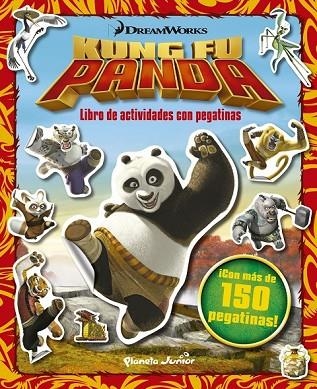 KUNG FU PANDA LIBRO DE ACTIVIDADES CON PEGATINAS | 9788408141518 | DREAMWORKS | Llibreria Online de Vilafranca del Penedès | Comprar llibres en català