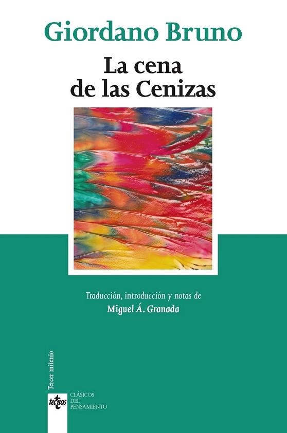 LA CENA DE LAS CENIZAS | 9788430965649 | BRUNO, GIORDANO | Llibreria Online de Vilafranca del Penedès | Comprar llibres en català