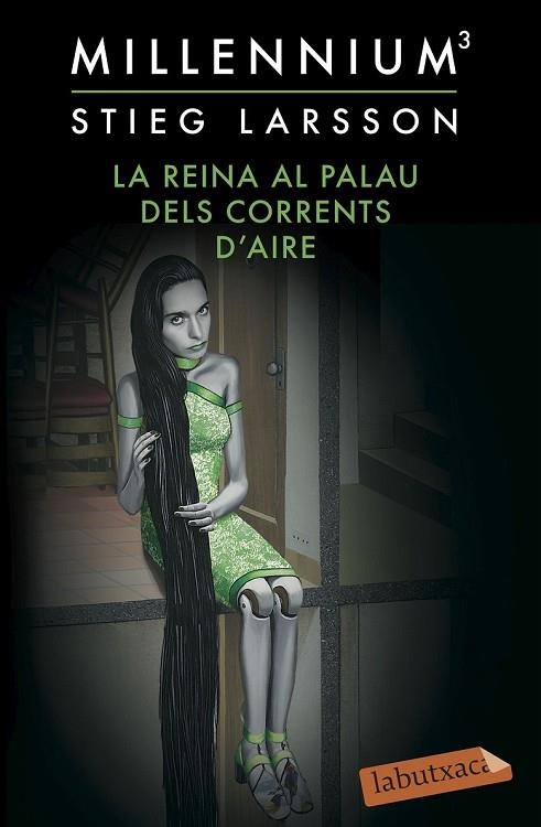 LA REINA AL PALAU DELS CORRENTS D'AIRE ( SÈRIE MILLENNIUM 3 ) | 9788416334407 | LARSSON, STIEG | Llibreria L'Odissea - Libreria Online de Vilafranca del Penedès - Comprar libros