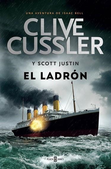 EL LADRÓN ( ISAAC BELL 5 ) | 9788401343339 | CUSSLER, CLIVE | Llibreria Online de Vilafranca del Penedès | Comprar llibres en català