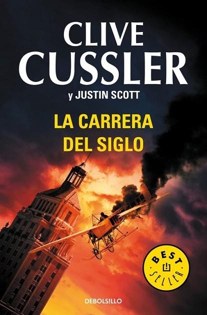 LA CARRERA DEL SIGLO | 9788490627853 | CUSSLER, CLIVE | Llibreria Online de Vilafranca del Penedès | Comprar llibres en català