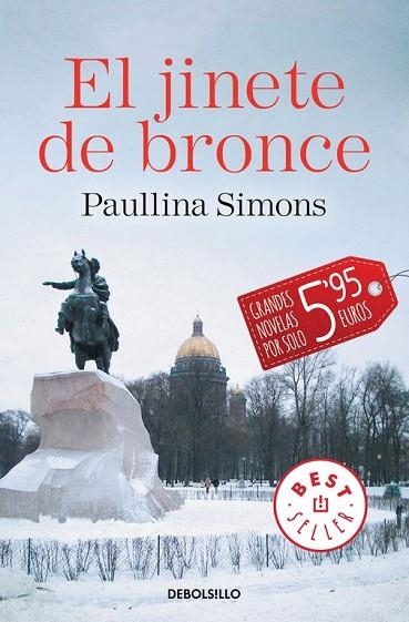 EL JINETE DE BRONCE ( EL JINETE DE BRONCE 1 ) | 9788490627945 | SIMONS, PAULLINA | Llibreria Online de Vilafranca del Penedès | Comprar llibres en català