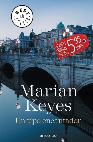 UN TIPO ENCANTADOR | 9788490627921 | KEYES, MARIAN | Llibreria Online de Vilafranca del Penedès | Comprar llibres en català