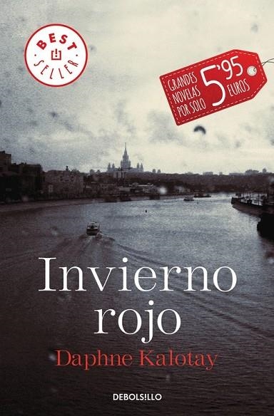 INVIERNO ROJO | 9788490627938 | KALOTAY, DAPHNE | Llibreria L'Odissea - Libreria Online de Vilafranca del Penedès - Comprar libros