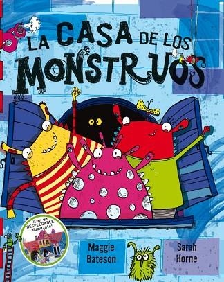 LA CASA DE LOS MONSTRUOS | 9788448834593 | HORNE, SARAH | Llibreria Online de Vilafranca del Penedès | Comprar llibres en català