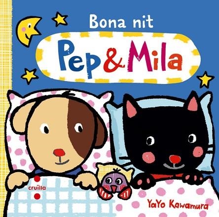 PEP & MILA BONA NIT | 9788466137553 | KAWAMURA, YAYO | Llibreria Online de Vilafranca del Penedès | Comprar llibres en català