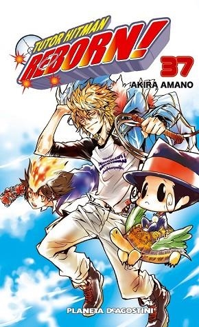 TUTOR HITMAN REBORN Nº 37 | 9788468478821 | AMANO, AKIRA  | Llibreria Online de Vilafranca del Penedès | Comprar llibres en català