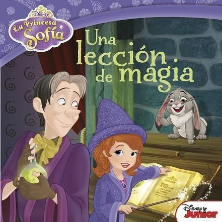 LA PRINCESA SOFÍA. UNA LECCIÓN DE MAGIA | 9788499517032 | DISNEY | Llibreria Online de Vilafranca del Penedès | Comprar llibres en català