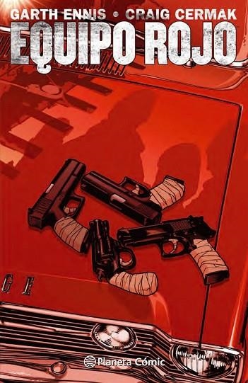 EQUIPO ROJO | 9788416051571 | GARTH ENNIS / CRAIG CERMAK | Llibreria Online de Vilafranca del Penedès | Comprar llibres en català