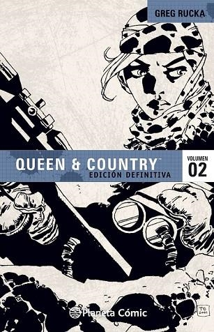 QUEEN AND COUNTRY Nº 02 | 9788416090846 | RUCKA, GREG  | Llibreria Online de Vilafranca del Penedès | Comprar llibres en català