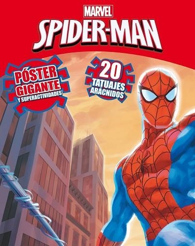 SPIDER-MAN. PÓSTER GIGANTE Y SUPERACTIVIDADES | 9788415343783 | MARVEL | Llibreria Online de Vilafranca del Penedès | Comprar llibres en català