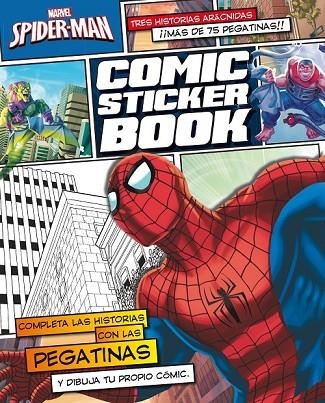 SPIDER-MAN. COMIC STICKER BOOK | 9788415343790 | MARVEL | Llibreria L'Odissea - Libreria Online de Vilafranca del Penedès - Comprar libros