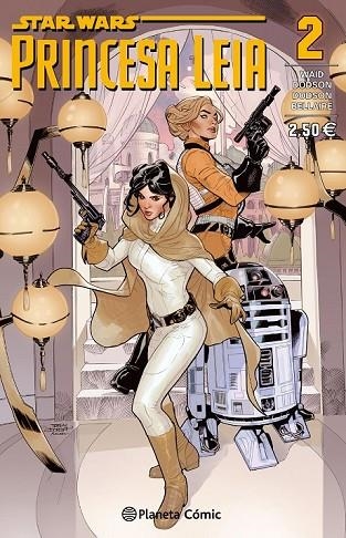 STAR WARS PRINCESA LEIA Nº 02 | 9788416308354 | WAID, MARK  | Llibreria Online de Vilafranca del Penedès | Comprar llibres en català