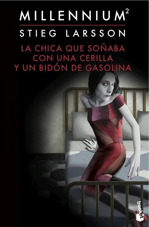 LA CHICA QUE SOÑABA CON UNA CERILLA Y UN BIDÓN DE GASOLINA (SERIE MILLENNIUM 2) | 9788423349562 | LARSSON, STIEG  | Llibreria L'Odissea - Libreria Online de Vilafranca del Penedès - Comprar libros