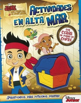 JAKE Y LOS PIRATAS. ACTIVIDADES EN ALTA MAR | 9788499516417 | DISNEY | Llibreria Online de Vilafranca del Penedès | Comprar llibres en català