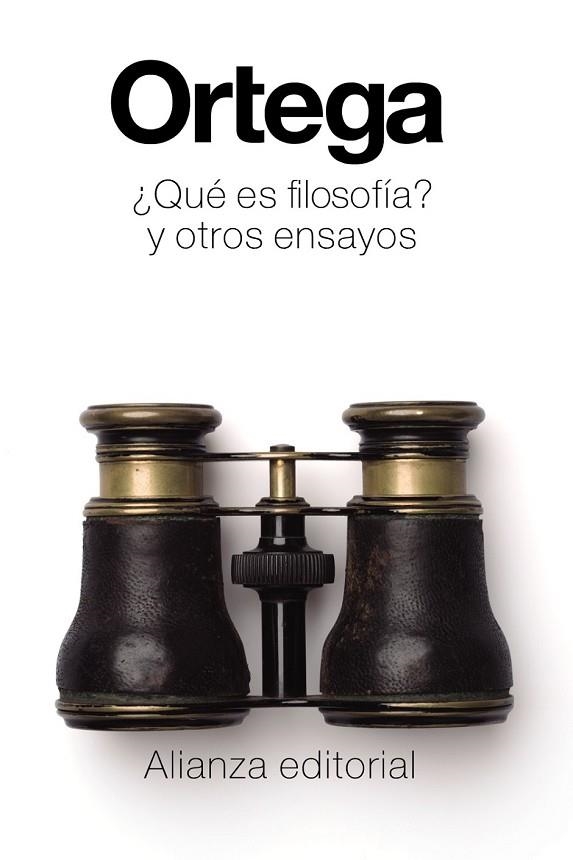 QUÉ ES FILOSOFÍA Y OTROS ENSAYOS | 9788491040248 | ORTEGA Y GASSET, JOSÉ | Llibreria Online de Vilafranca del Penedès | Comprar llibres en català