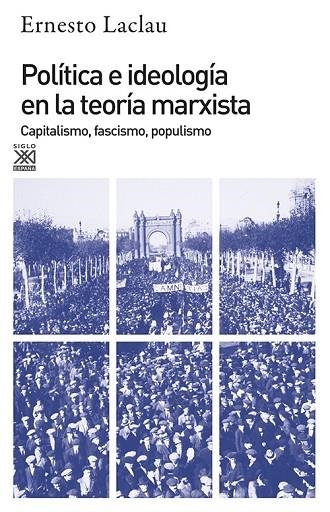 POLÍTICA E IDEOLOGÍA EN LA TEORÍA MARXISTA | 9788432303159 | LACLAU, ERNESTO | Llibreria Online de Vilafranca del Penedès | Comprar llibres en català