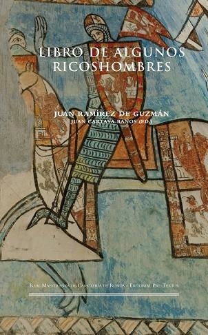 LIBRO DE ALGUNOS RICOSHOMBRES | 9788416453047 | RAMÍREZ DE GUZMÁN, JUAN | Llibreria Online de Vilafranca del Penedès | Comprar llibres en català