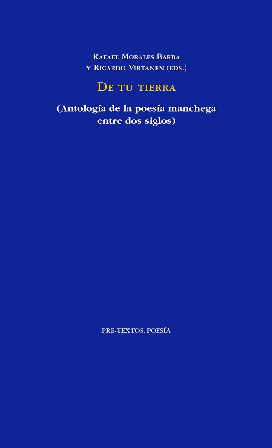 DE TU TIERRA | 9788415894964 | AA. VV. | Llibreria Online de Vilafranca del Penedès | Comprar llibres en català