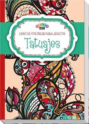 TATUAJES LIBRO PARA COLOREAR PARA ADULTOS | 9783869416724 | AA. VV. | Llibreria L'Odissea - Libreria Online de Vilafranca del Penedès - Comprar libros