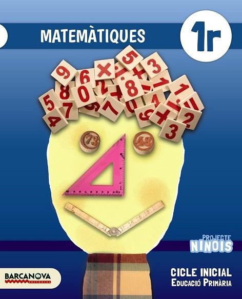 NINOIS 1R CI. MATEMÀTIQUES. LLIBRE DE L ' ALUMNE | 9788448935856 | TORRA, MONTSERRAT/MARTÍNEZ, ELENA | Llibreria Online de Vilafranca del Penedès | Comprar llibres en català