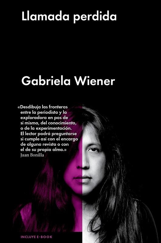 LLAMADA PERDIDA | 9788415996705 | WIENER, GABRIELA | Llibreria L'Odissea - Libreria Online de Vilafranca del Penedès - Comprar libros