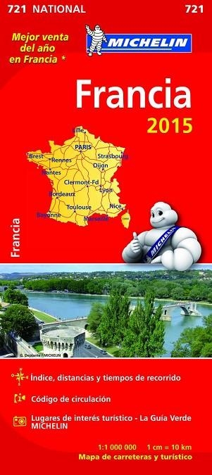 FRANCIA 2015 | 9782067199972 | AA. VV. | Llibreria Online de Vilafranca del Penedès | Comprar llibres en català