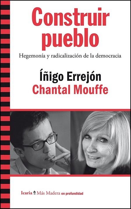 CONSTRUIR PUEBLO | 9788498886603 | ERREJON, IÑIGO / MOUFFE, CHANTAL | Llibreria Online de Vilafranca del Penedès | Comprar llibres en català