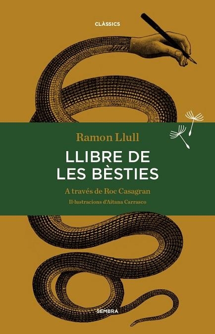 LLIBRE DE LES BÈSTIES | 9788494373626 | LLULL, RAMON | Llibreria Online de Vilafranca del Penedès | Comprar llibres en català