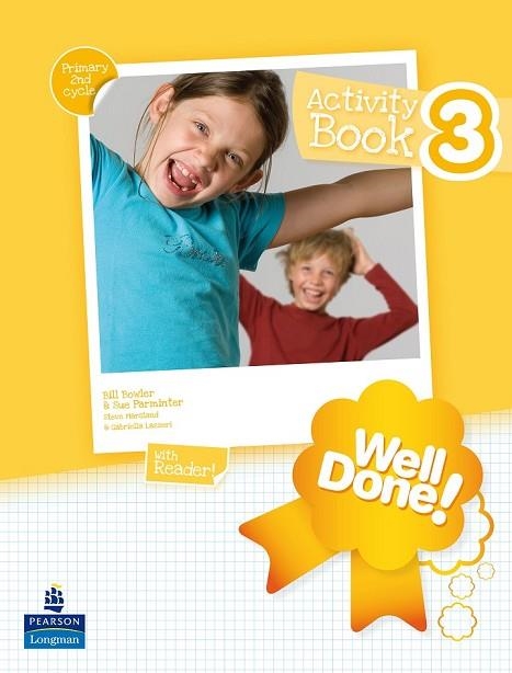 WELL DONE! 3 ACTIVITY PACK | 9788498372922 | PARMINTER, SUSAN MARSLAND/BOWLER, WILLIAM AUBREY MARTIN | Llibreria Online de Vilafranca del Penedès | Comprar llibres en català