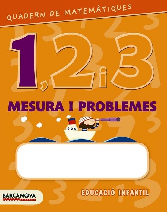 QUADERN DE MATEMÀTIQUES 1, 2 I 3. MESURA I PROBLEMES 1 | 9788448927608 | BALDO, ESTEL/GIL, ROSA/SOLIVA, MARIA | Llibreria Online de Vilafranca del Penedès | Comprar llibres en català